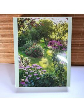 Lee Valley Puzzle Country Garden 513 Piece 15" x 21 1/4" Made in USA 2013